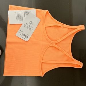 Athletic, Aurora, high net, crop tank, new tags, never been worn